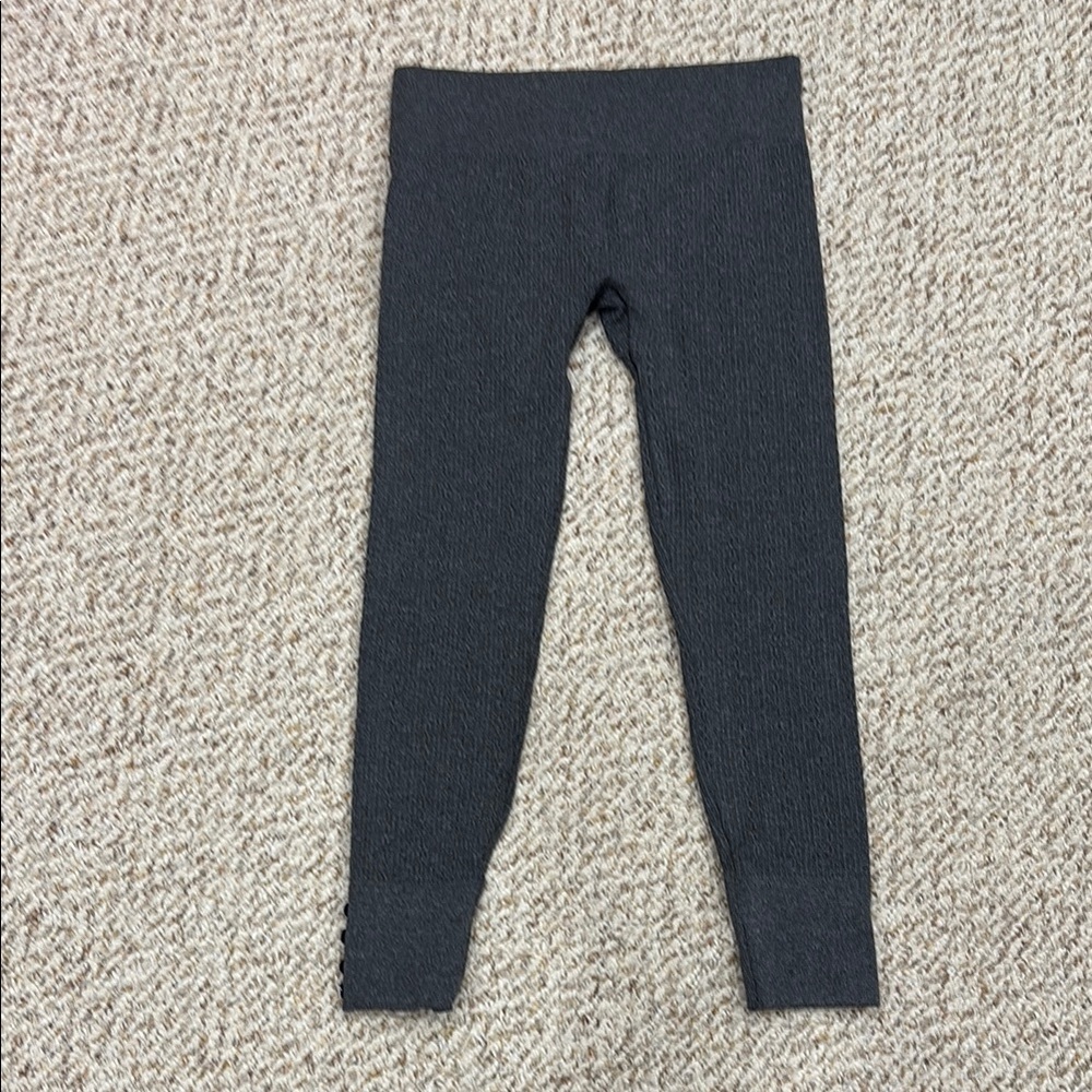 Maurices Gray Leggings Sleek Form-Fitting Design